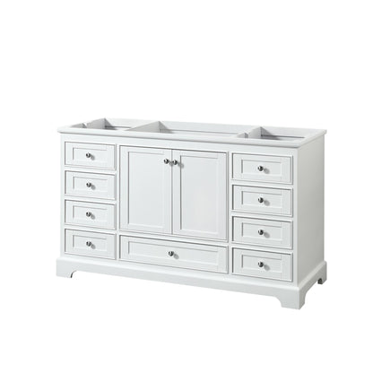 Deborah Single Bathroom Vanity - 59.25W x 34.25H x 21.5D