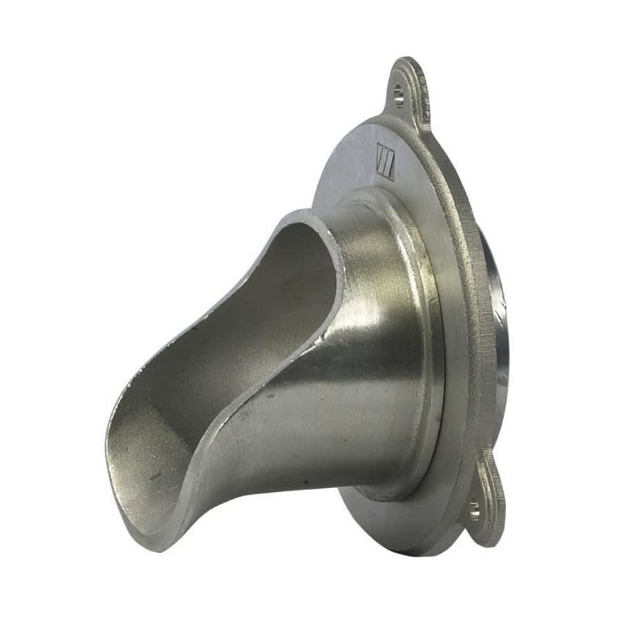 RD-940 Downspout, 4 in, Push, Polished Bronze