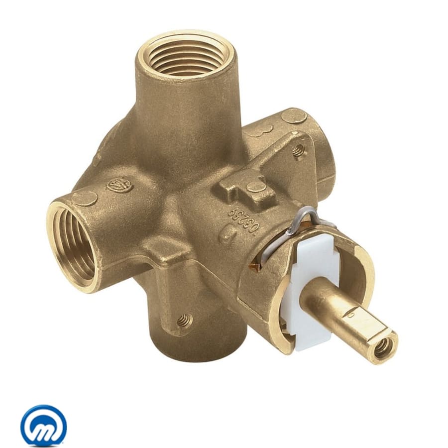 1/2 Inch IPS Posi-Temp Pressure Balancing Rough-In Valve (No Stops)