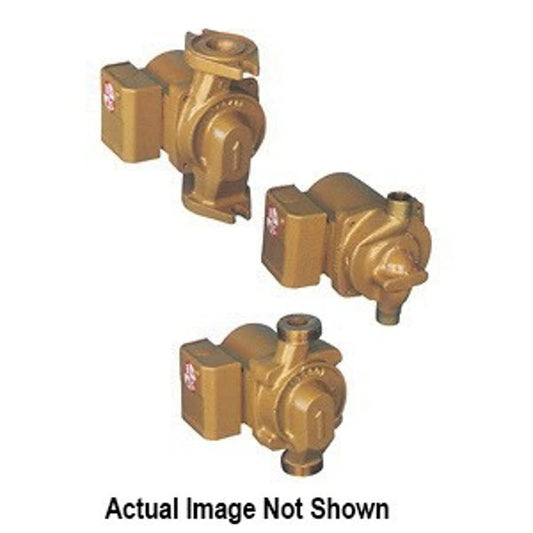 NBF™ Recirculation Pump, 1/40 hp, 120 VAC, 1 ph, Bronze