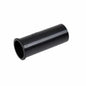 Tubular Tailpiece, 1-1/4 in, Flange, Black