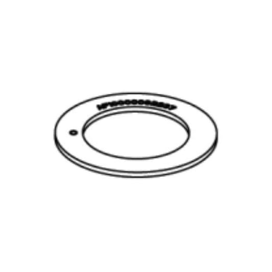 Drain Valve Seal Gasket, For Use With Drake® II CST454CEF and CST454CEFG 1.28 gpf Elongated Toilet