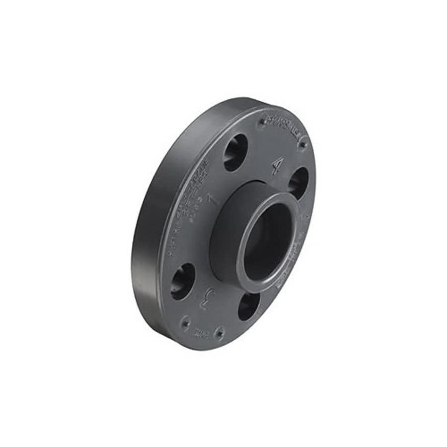 2-Piece Flange, 2 in, Socket, PVC, SCH 80/XH