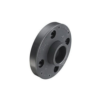 2-Piece Flange, 2 in, Socket, PVC, SCH 80/XH