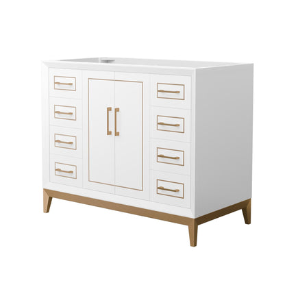Marlena Single Bathroom Vanity - 41.75W x 34.5H x 21.75D