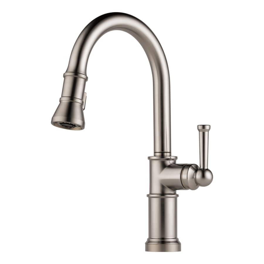 Artesso 1.8 GPM Single Hole Pull Down Kitchen Faucet with MagneDock - Limited Lifetime Warranty