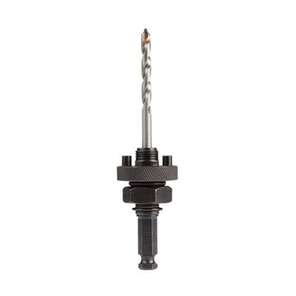 BIG HAWG™ Hole Saw Arbor, 7/16 in, Arbor, 7/16 in, Pilot Drill, Steel