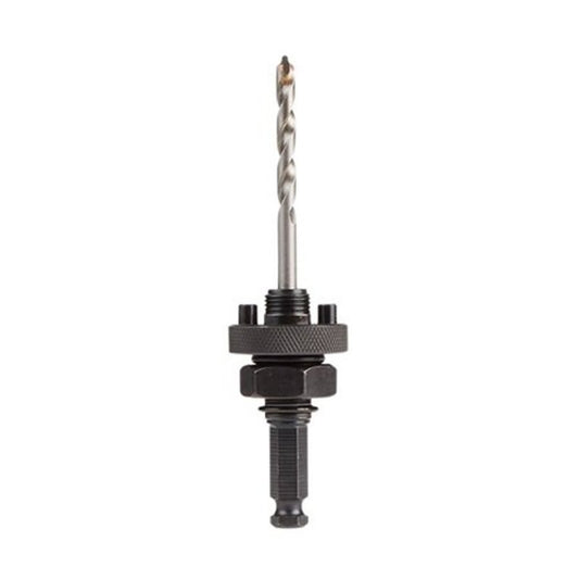 BIG HAWG™ Hole Saw Arbor, 7/16 in, Arbor, 7/16 in, Pilot Drill, Steel