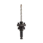 BIG HAWG™ Hole Saw Arbor, 7/16 in, Arbor, 7/16 in, Pilot Drill, Steel