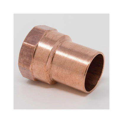Female Adapter, 1-1/4 in, Fitting x FNPT, Copper
