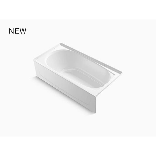 Performa™ 2 Alcove Tub, ADA, 60 x 29 x 15 in, Right Hand Drain, White