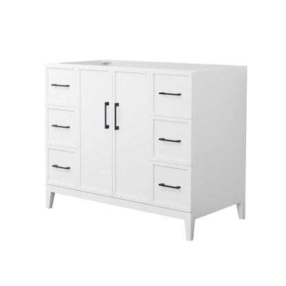 Elan Single Bathroom Vanity - 41W x 34.25H x 21.5D