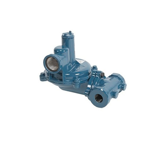 Gas Pressure Regulator, 3/4 in, FNPT, Cast Iron