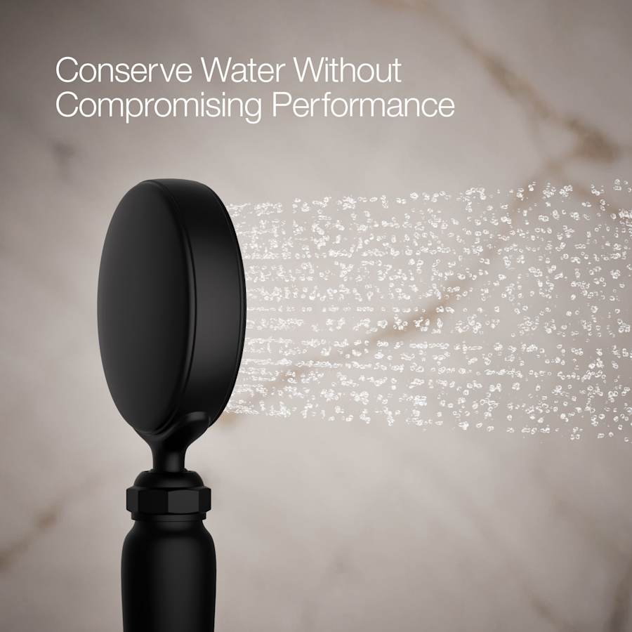 Artifacts 1.75 GPM Single Function Hand Shower with MasterClean Sprayface