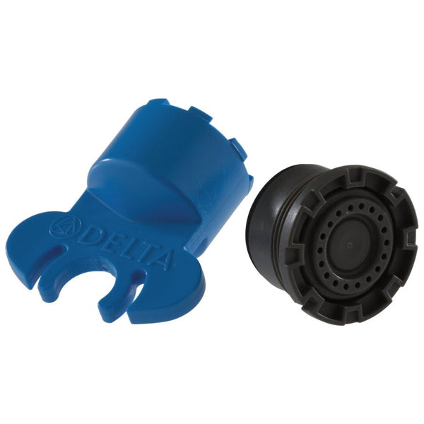 Aerator With Wrench, MNPT Thread, 0.5 gpm, Polished Chrome