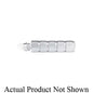 Ferrule & Nut Set, 1/4 in, Tube, 304/304L Stainless Steel