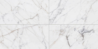 Marble Attache Lavish Golden Reverie Rectangle 24X48 Polished