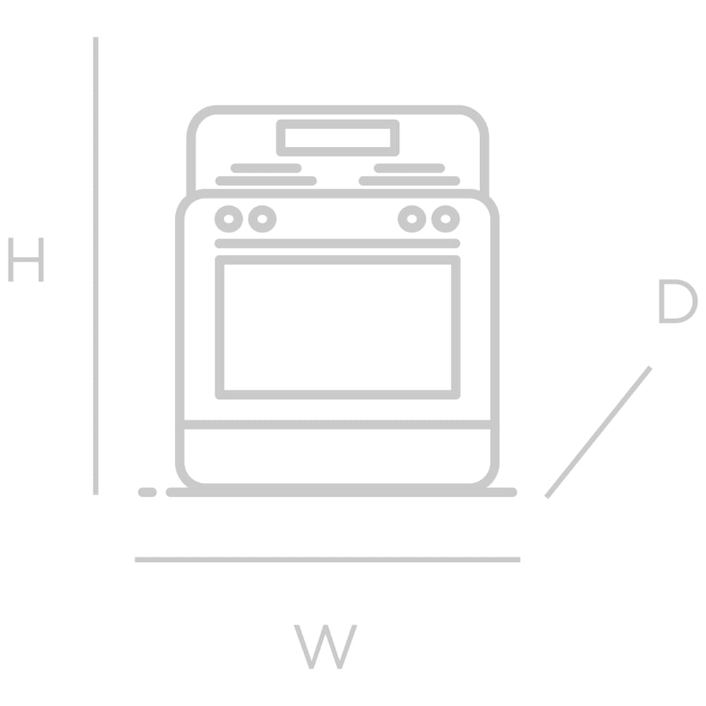 Frigidaire 30 in. 5.0 cu. ft. 5-Burner Gas Range with Manual Clean in Black