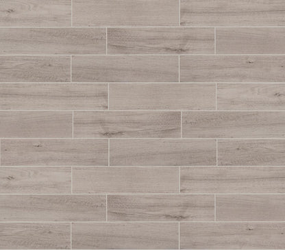 Edgewood Steel Plank 6X24 Matte