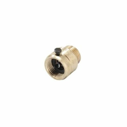 Vacuum Breaker, 3/4 in, Female Hose Thread x Male Hose Thread, Brass