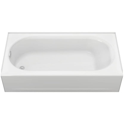 Princeton 60" Americast Bathtub with Left Hand Drain - Lifetime Warranty - Drain Not Included