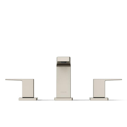 Honesty 1.2 GPM Widespread Bathroom Faucet with Pop-Up Drain Assembly