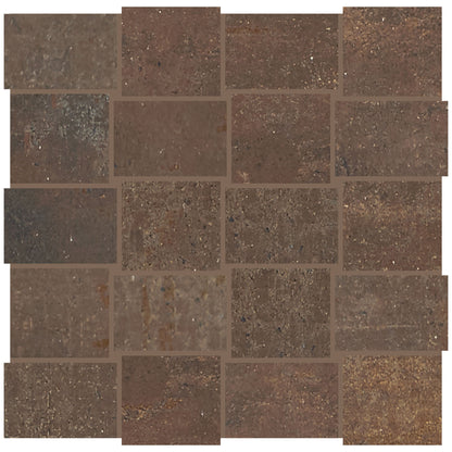 Union Rusted Brown Rectangle 12X24 Matte