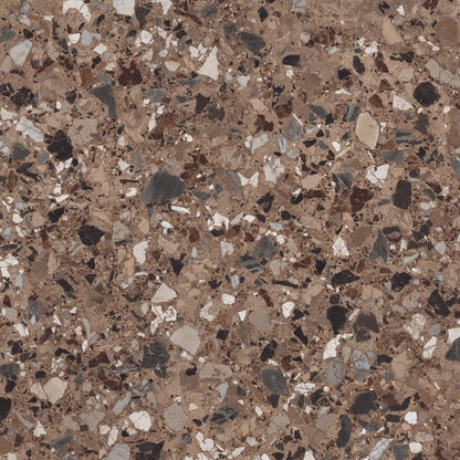 MILZETTI PEBBLE COCOA BR 24X24