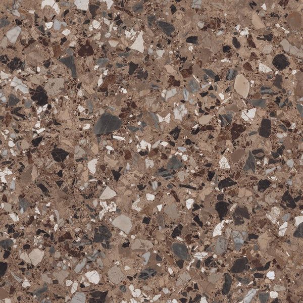 MILZETTI PEBBLE COCOA BR 24X24