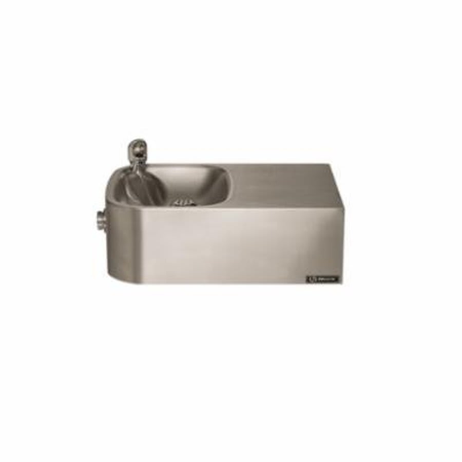 Barrier Free Drinking Fountain, 0.45 gpm, Pushbutton Operation