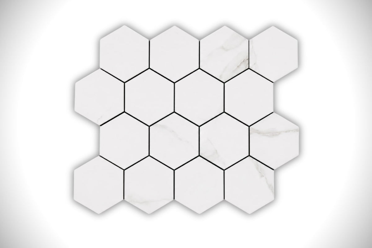 Winsario Statvario 3" Hexagon