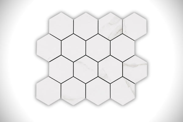 Winsario Statvario 3" Hexagon
