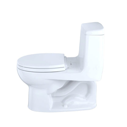 Eco UltraMax 1.28 GPF One Piece Round Toilet - Seat Included