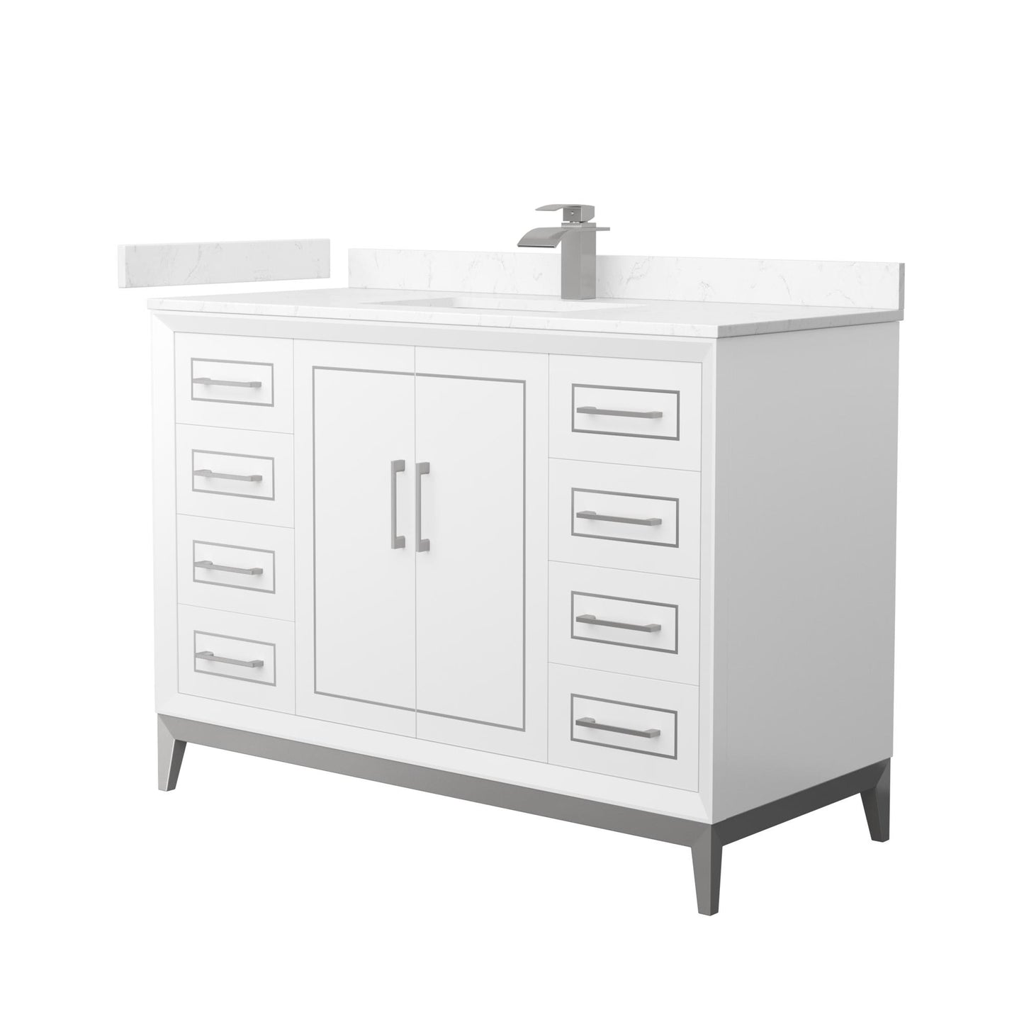 Marlena Single Bathroom Vanity - 48W x 35.25H x 22D