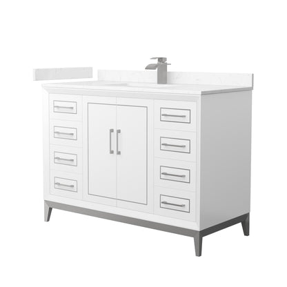 Marlena Single Bathroom Vanity - 48W x 35.25H x 22D