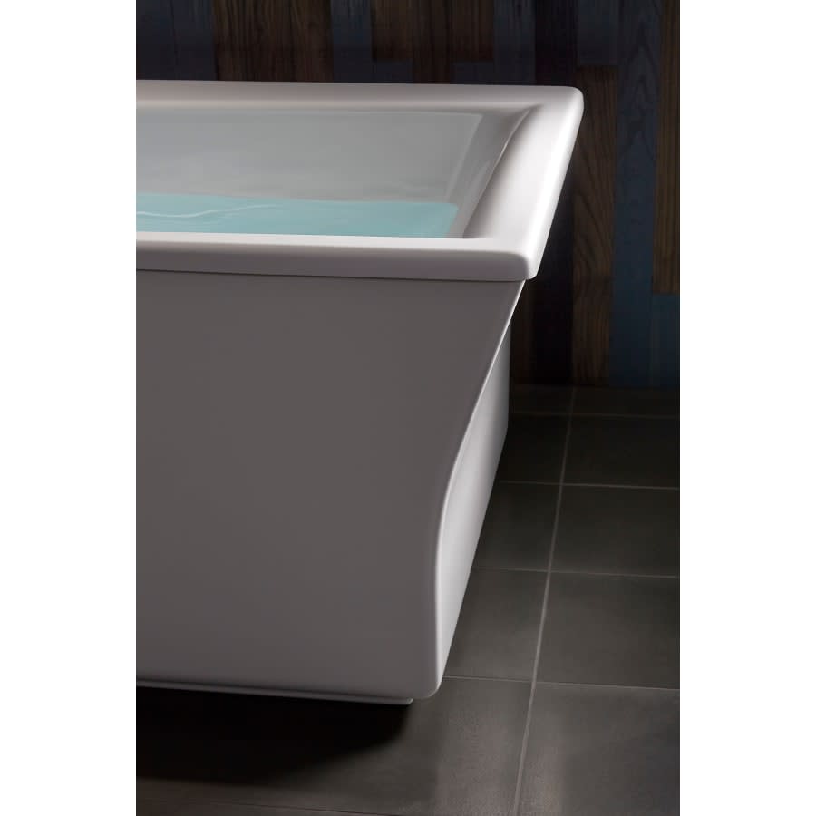 Stargaze 60" Soaking Bathtub for Freestanding Installations with Center Drain