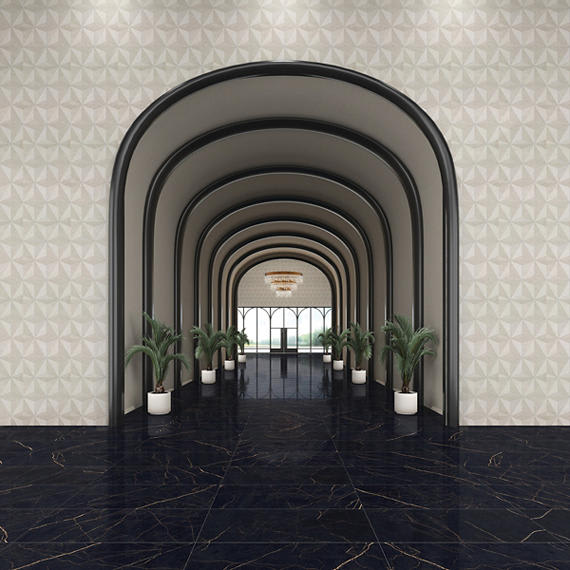 Sovran Laurent Rectangle 24X48 Satin