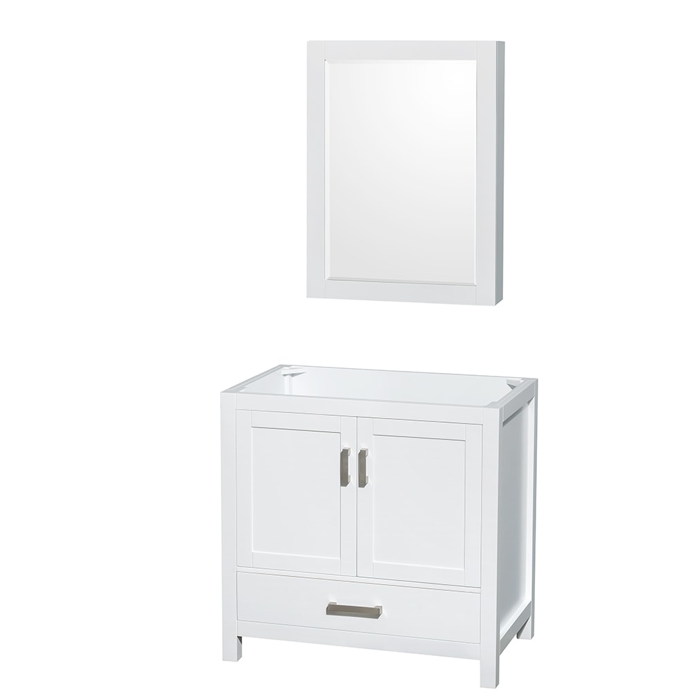 Sheffield Single Bathroom Vanity - 35W x 35H x 21.5D