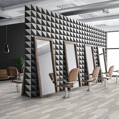 Treverksoul Grey Chevron 4X21 Matte