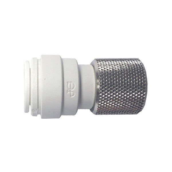 Speedfit® Adapter, 3/8 x 9/16 in, Push x FNPT, Plastic