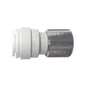 Speedfit® Adapter, 3/8 x 9/16 in, Push x FNPT, Plastic
