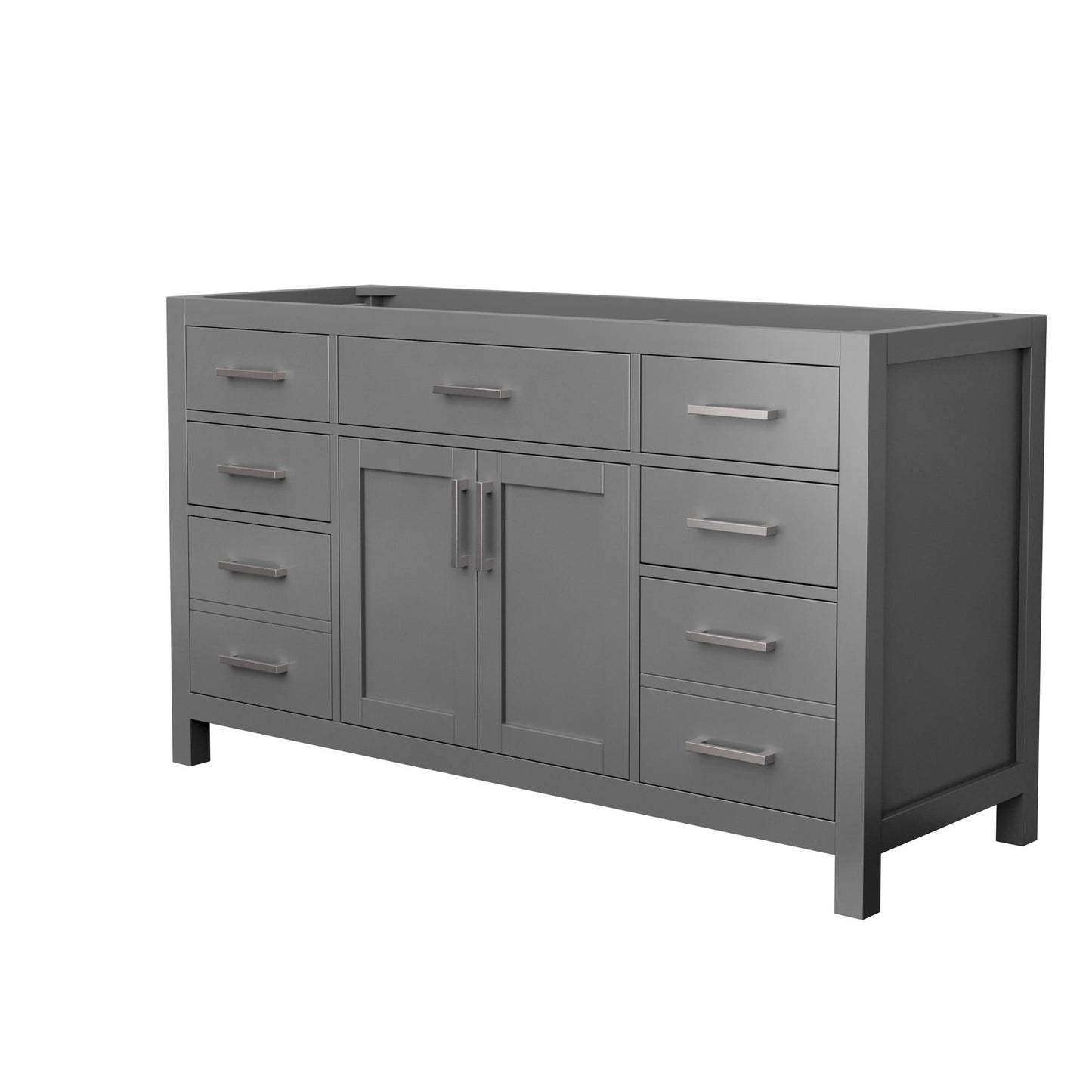 Beckett Single Bathroom Vanity - 59W x 34.25H x 21.5D