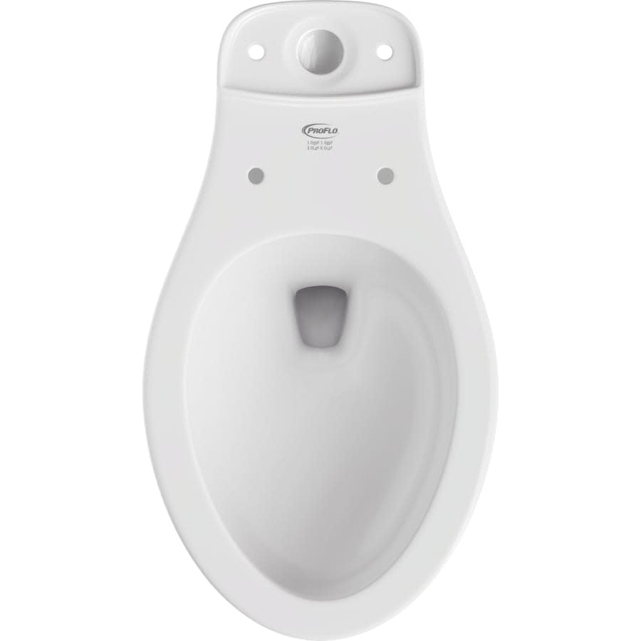 Jerritt GPF Toilet Bowl Only - Hand Lever