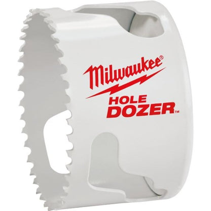 Hole Dozer™ Ice Hardened™ 49-56 Hole Saw, 3-1/2 in Dia, Bi-Metal/8% Cobalt Cutting Edge