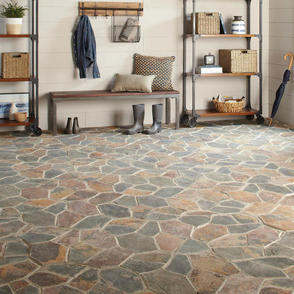 Slate Mongolian Spring Pattern, Natural Cleft Versaille