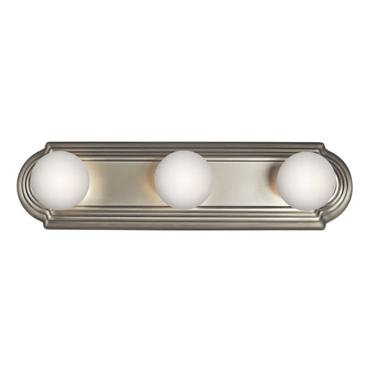 Bath & Vanity 18" Wide 3 Light Vanity Strip