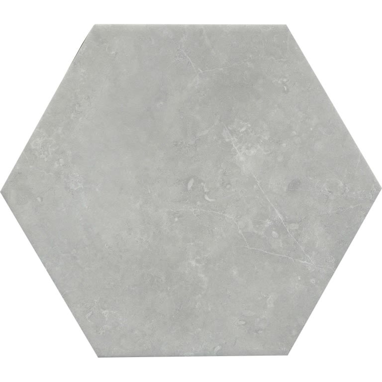 STERLINA HEX GRAY MT 8X10