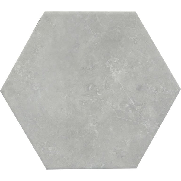 STERLINA HEX GRAY MT 8X10