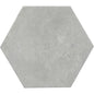 STERLINA HEX GRAY MT 8X10