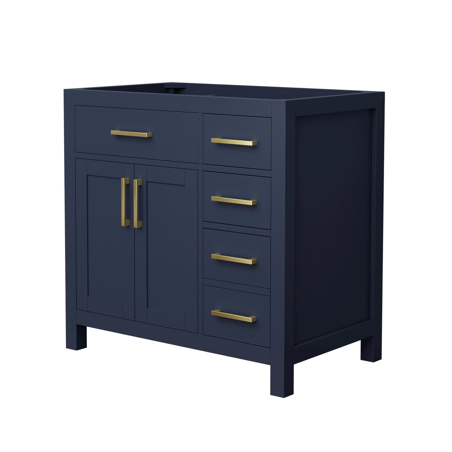 Beckett Single Bathroom Vanity - 35.25W x 34.25H x 21.5D